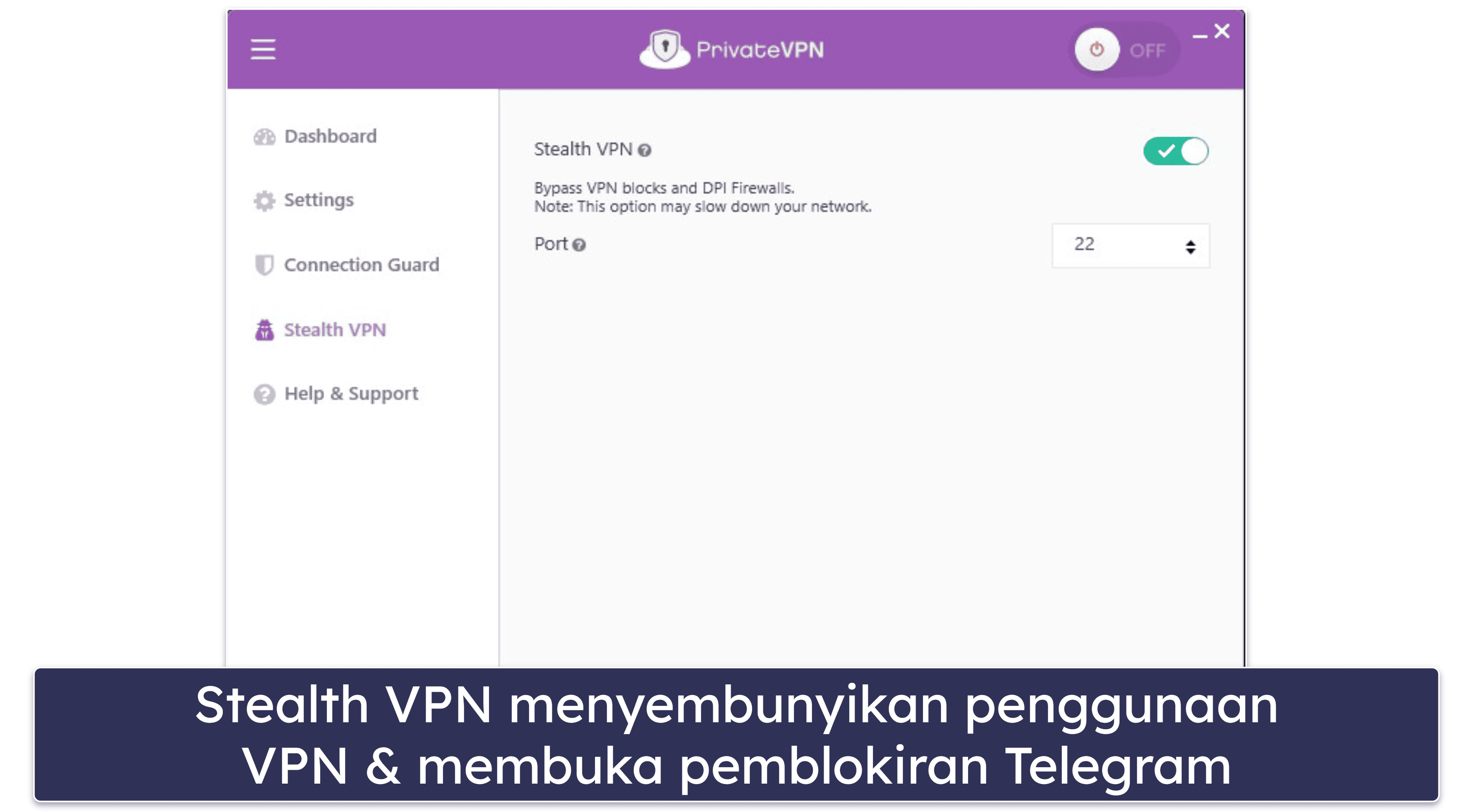 VPN Terbaik untuk Telegram