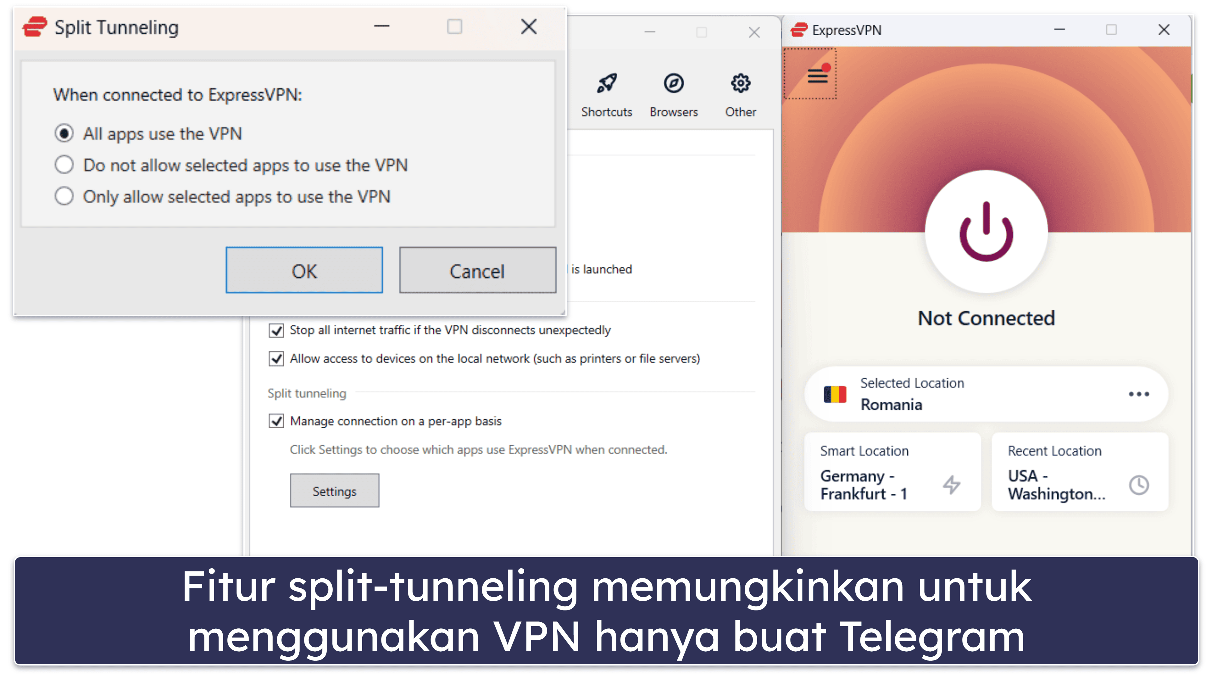 VPN Terbaik untuk Telegram