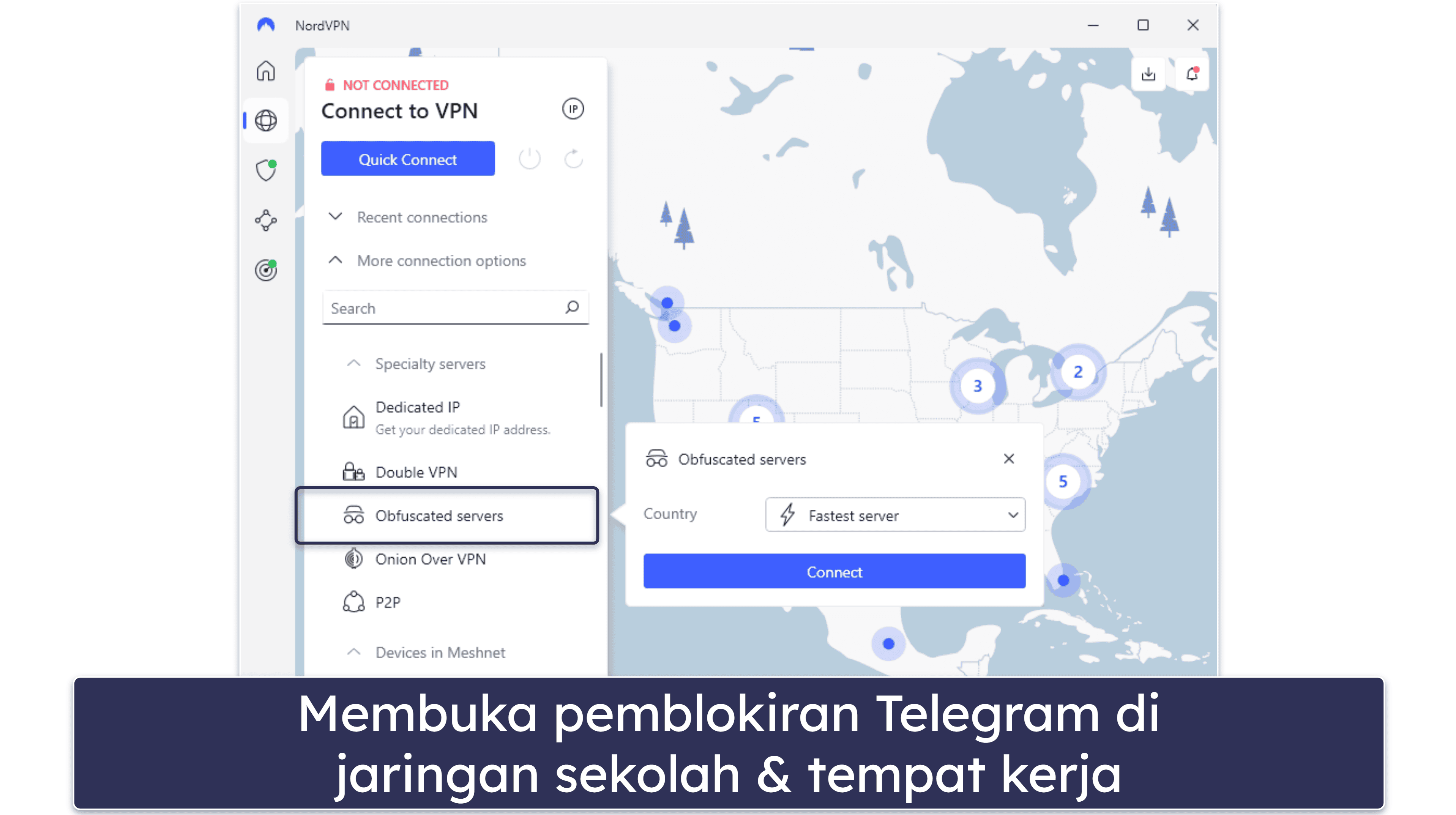 VPN Terbaik untuk Telegram