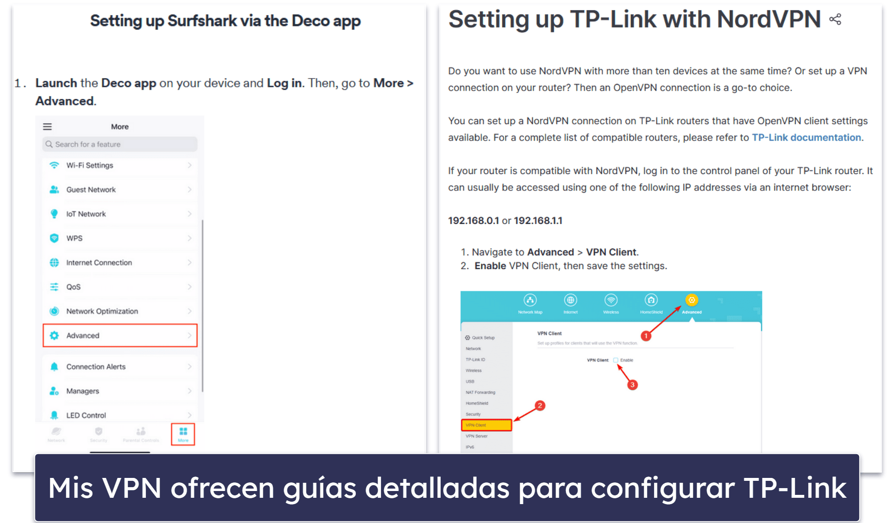 Best VPNs for TP-Link Routers