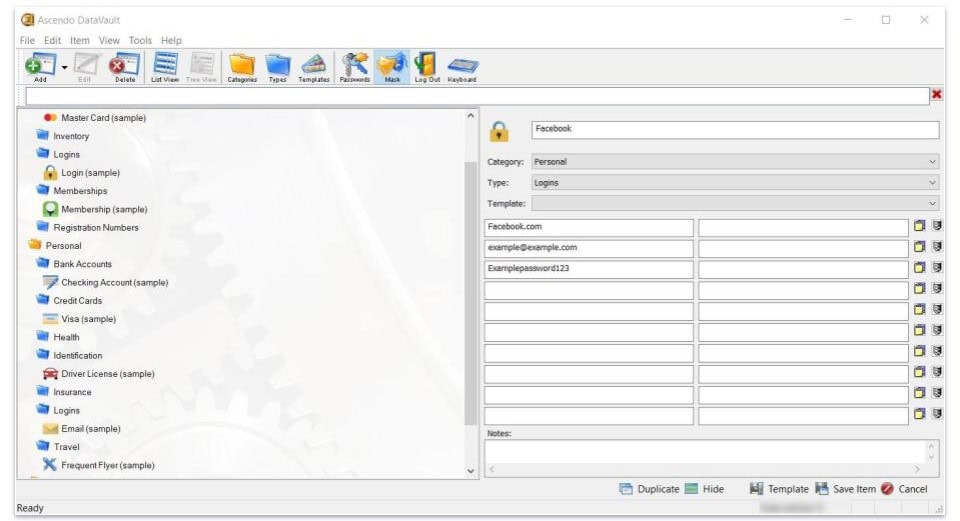 DataVault Password Manager Review 25-10