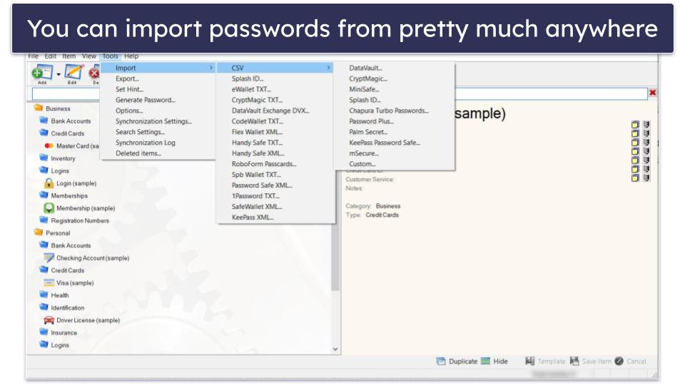DataVault Password Manager Review 25-10
