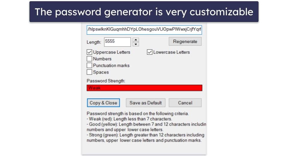 DataVault Password Manager Review 25-10