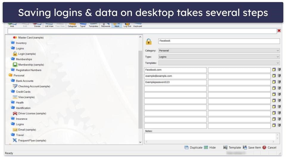 DataVault Password Manager Review 25-10
