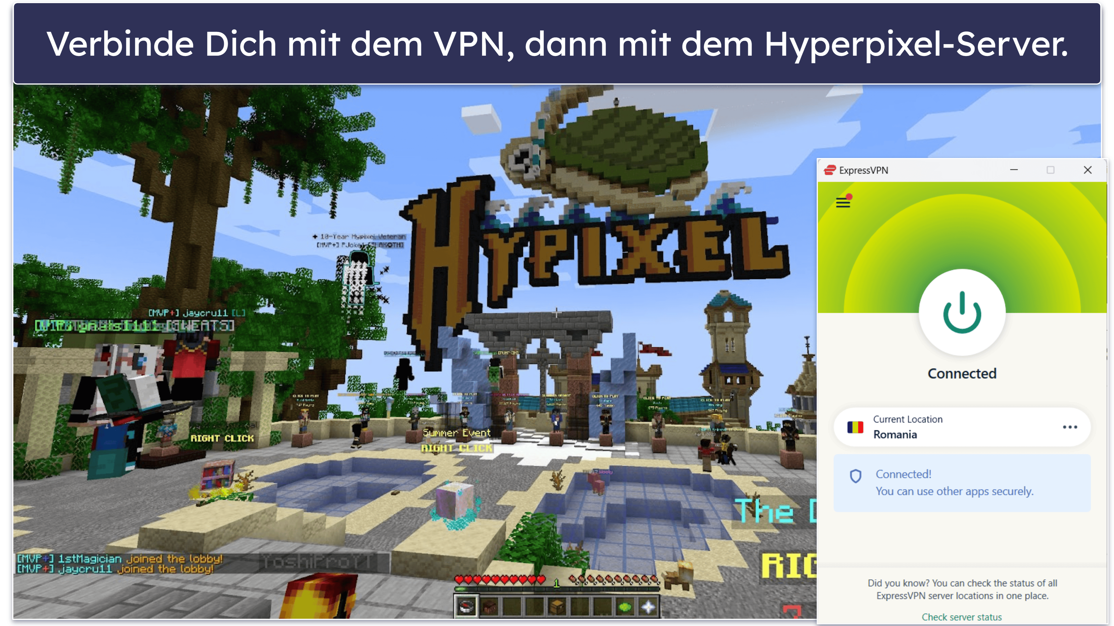 How to Get Unbanned From Hypixel