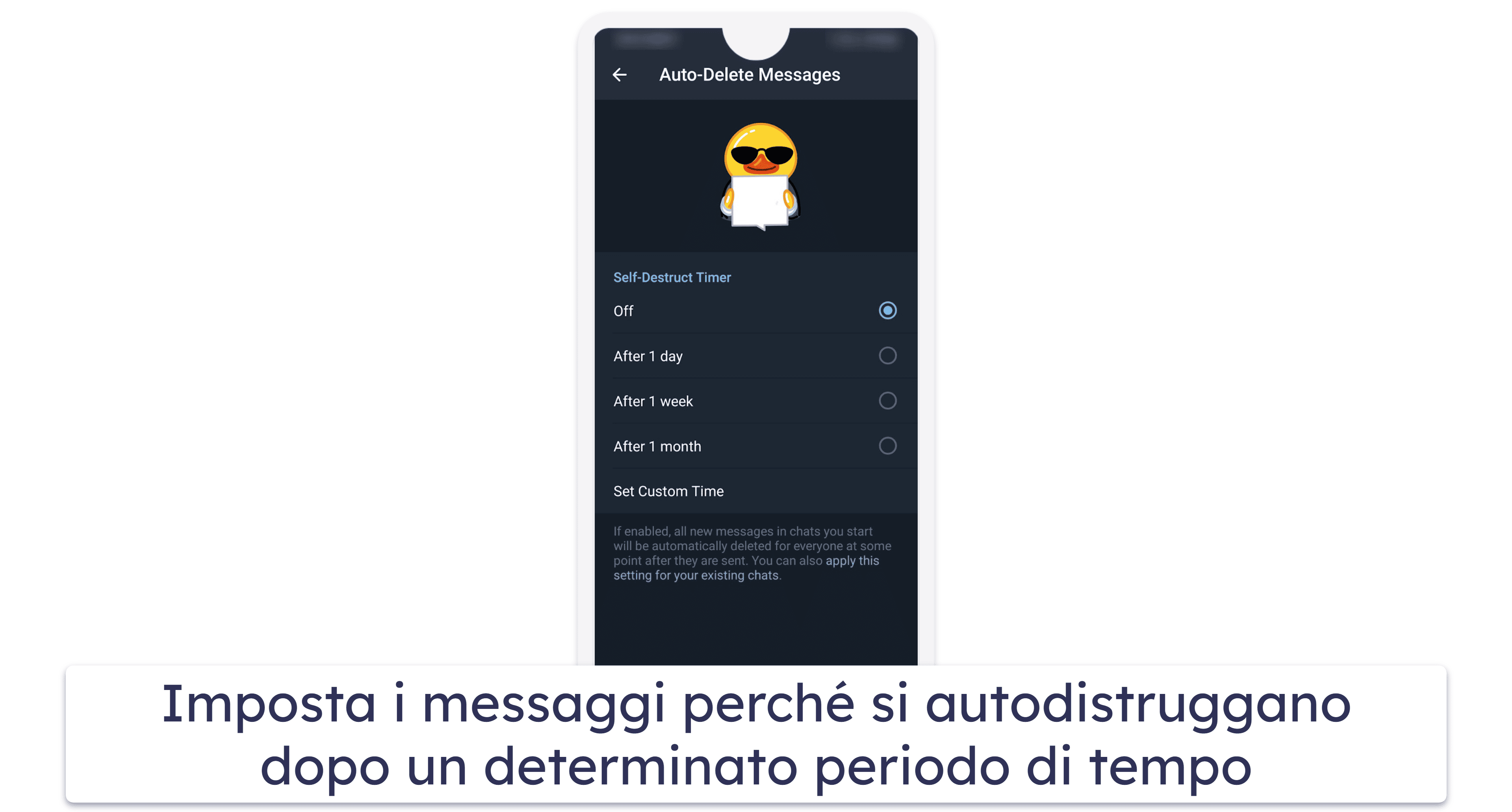 Telegram è sicuro