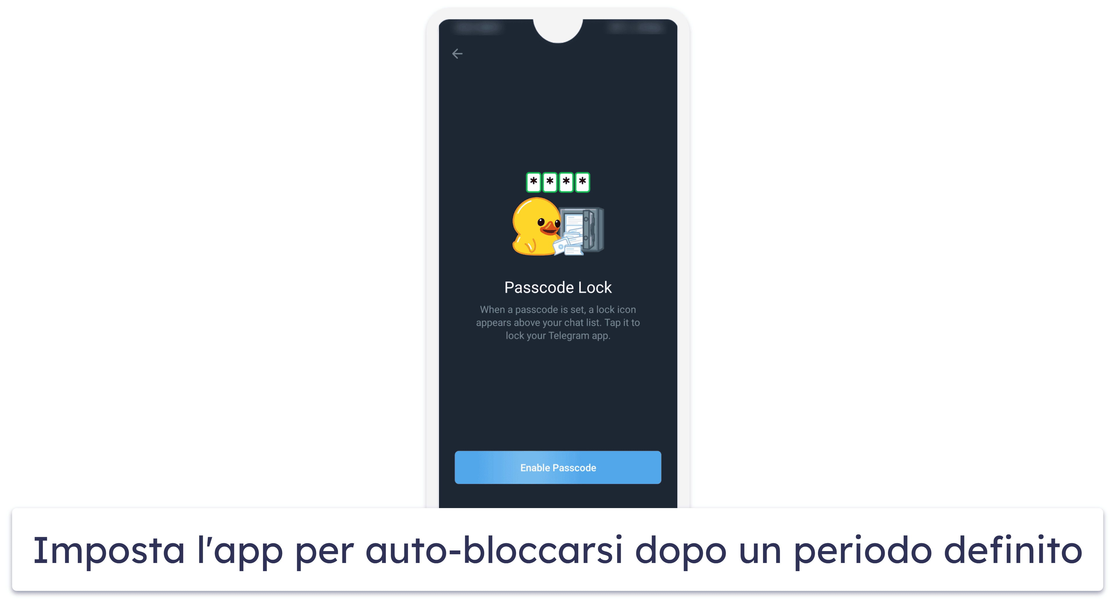 Telegram è sicuro