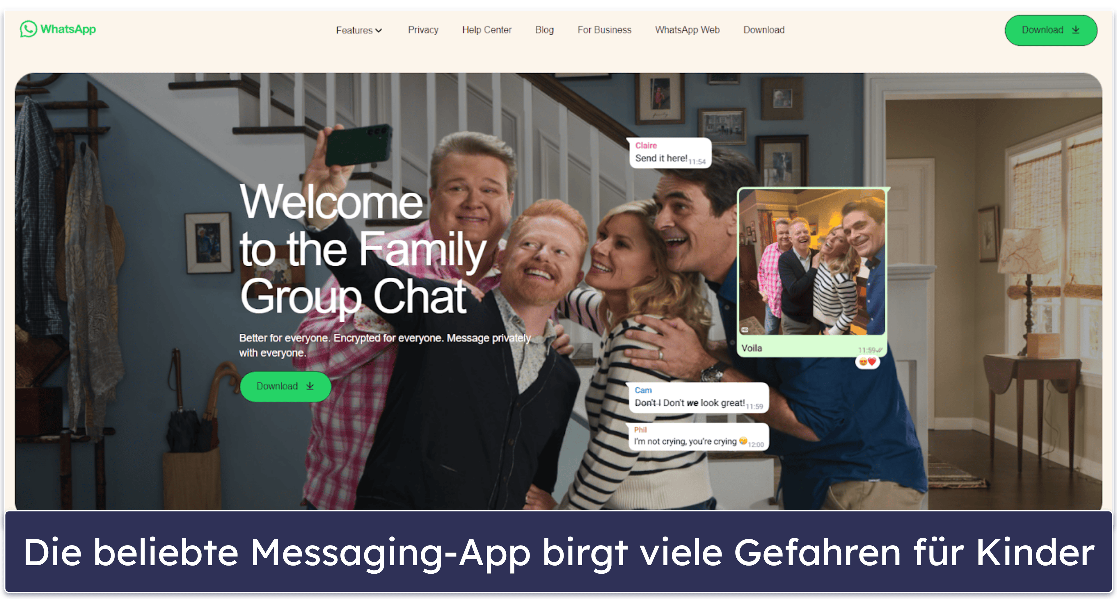 Is WhatsApp Safe for Kids
