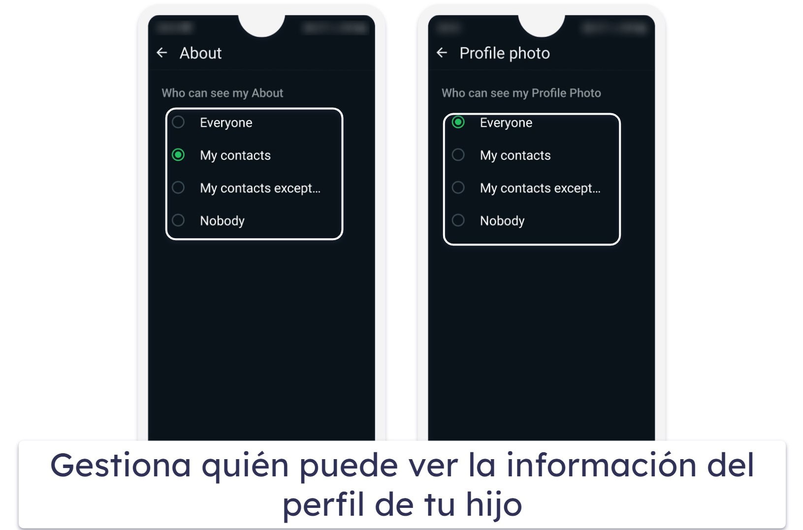 ¿Es seguro WhatsApp para niños?