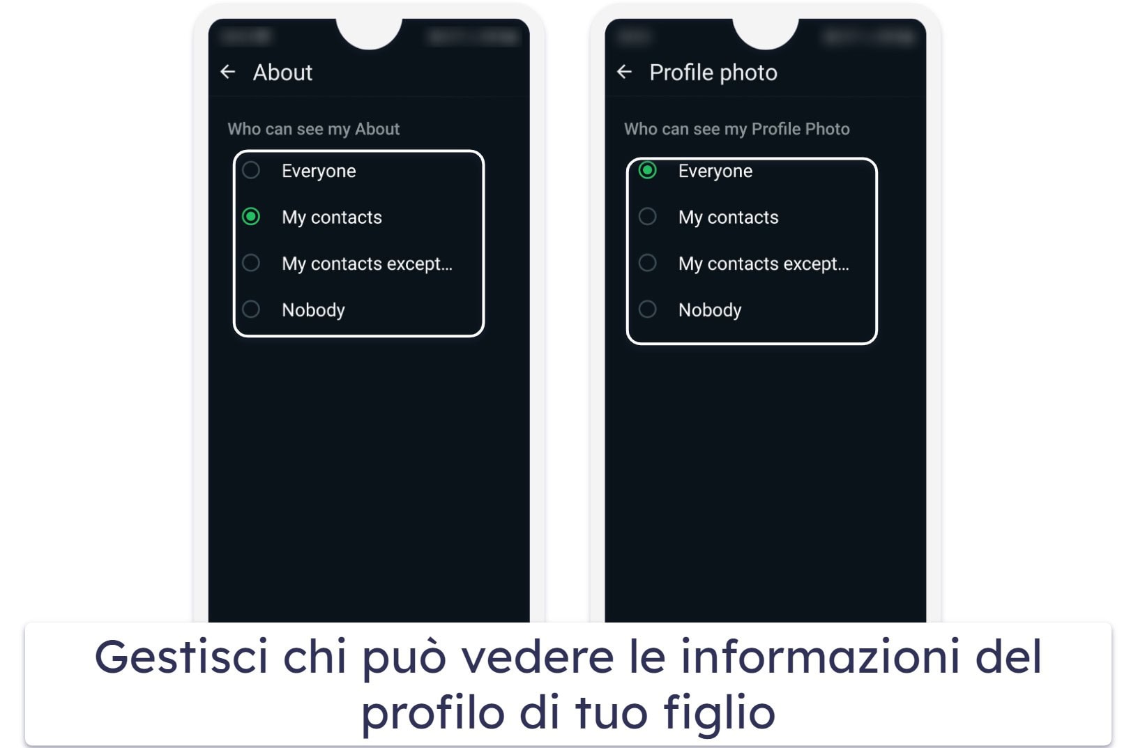 WhatsApp è sicuro per i bambini
