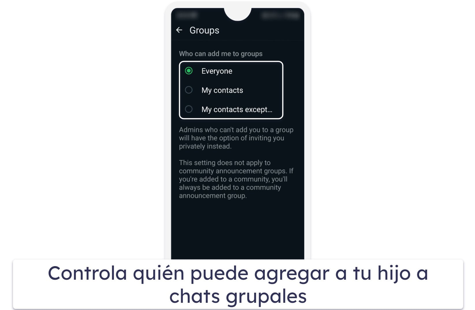 ¿Es seguro WhatsApp para niños?