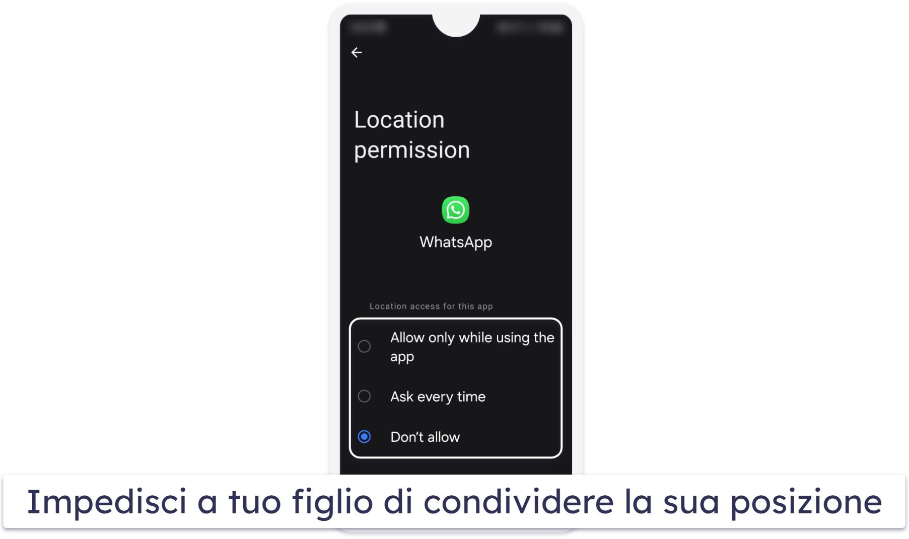 WhatsApp è sicuro per i bambini