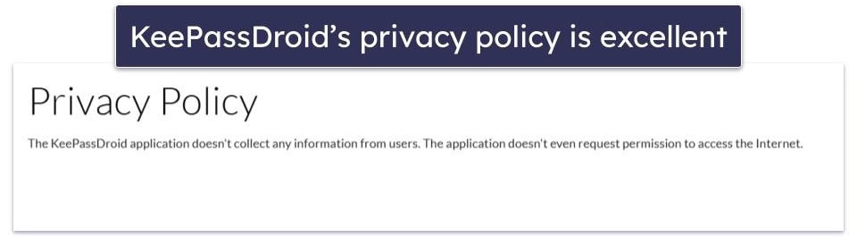 KeePassDroid Review 17-10
