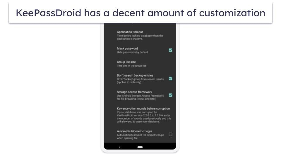 KeePassDroid Review 17-10