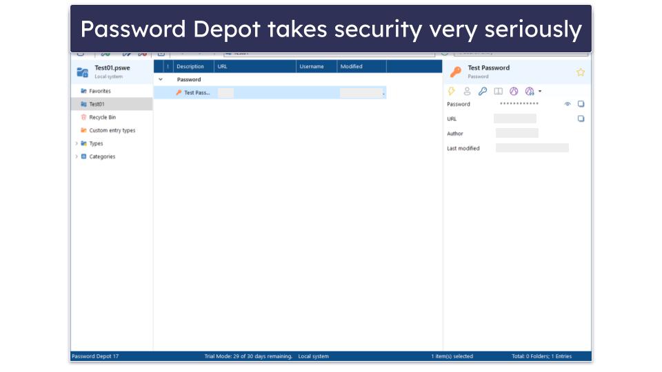 Password Depot Review 29-10