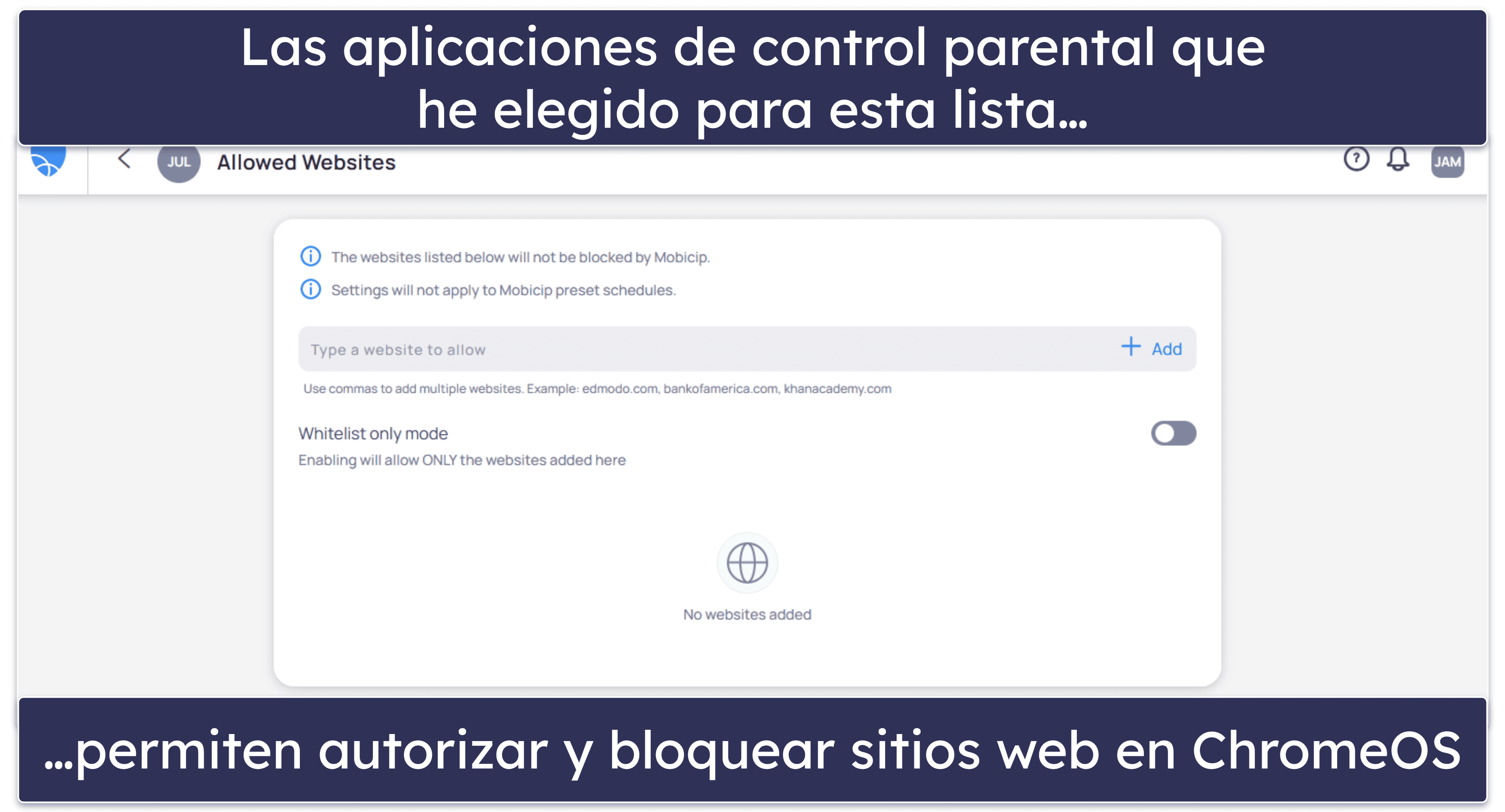 Metodología de prueba: criterios de comparación y clasificación