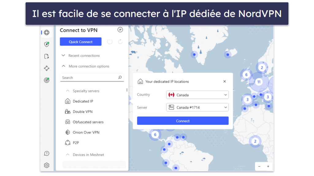 Les 5 meilleurs VPN avec adresses IP dédiées en 2026