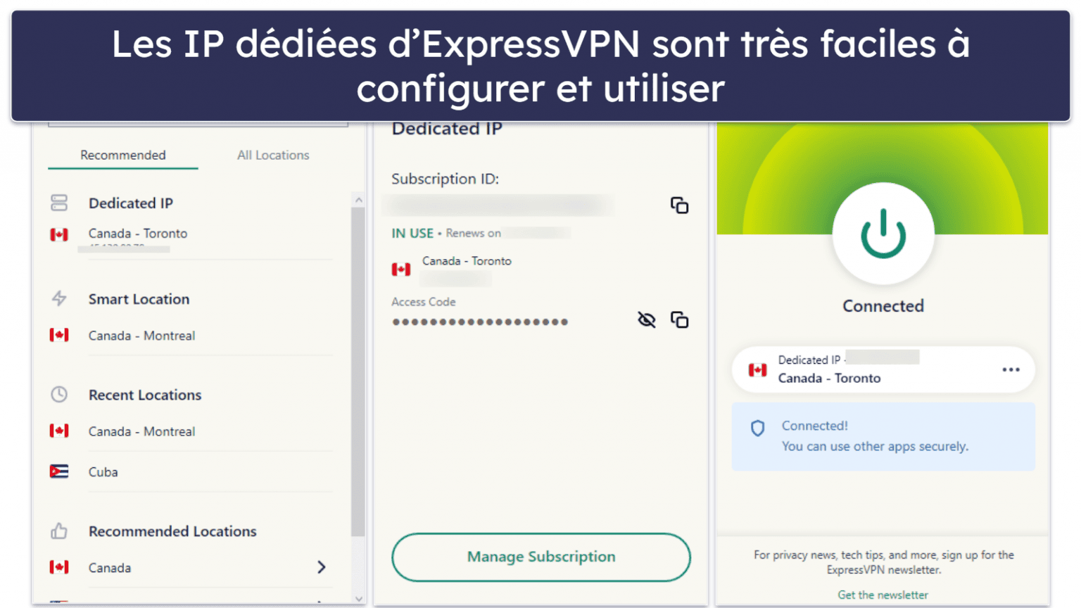 Les 5 meilleurs VPN avec des adresses IP dédiées en 2025