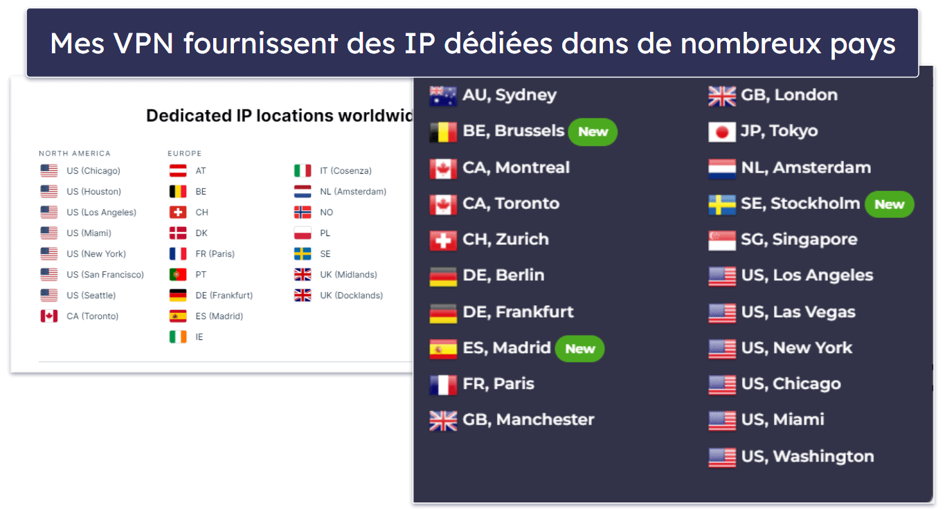 Méthodologie de test : Critères de comparaison et de classement