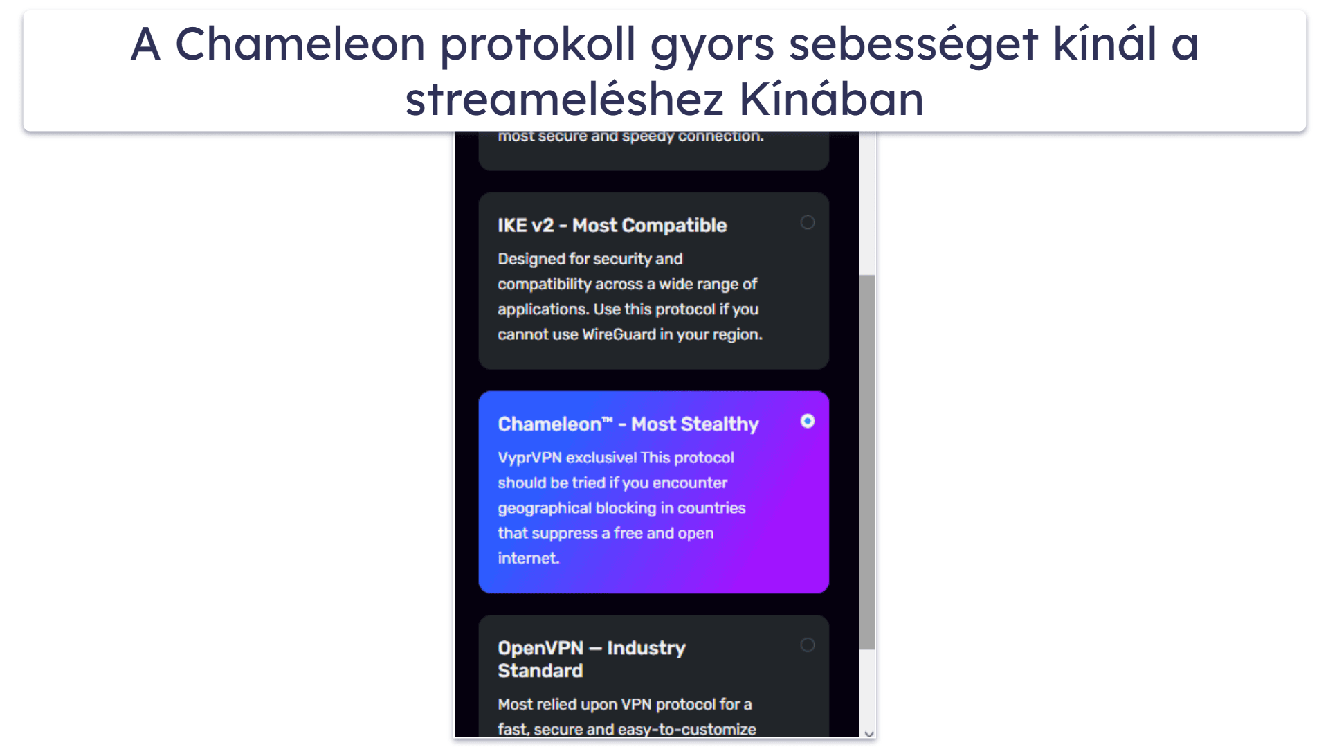 Bónusz. VyprVPN — Biztonságos VPN kínai használathoz