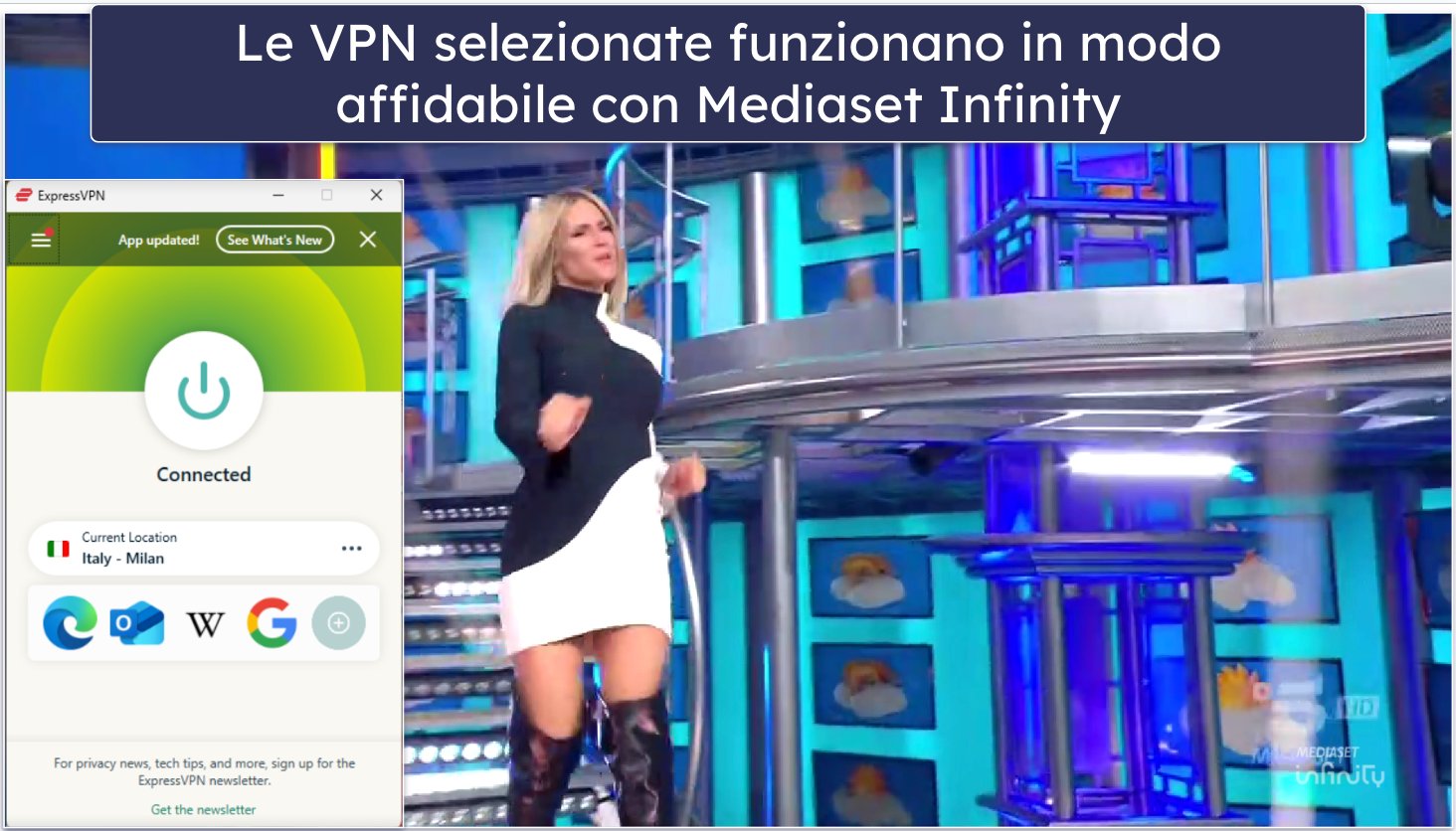How to Watch Mediaset Infinity From Anywhere