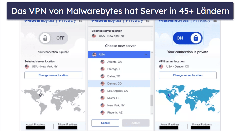 Malwarebytes Privacy VPN