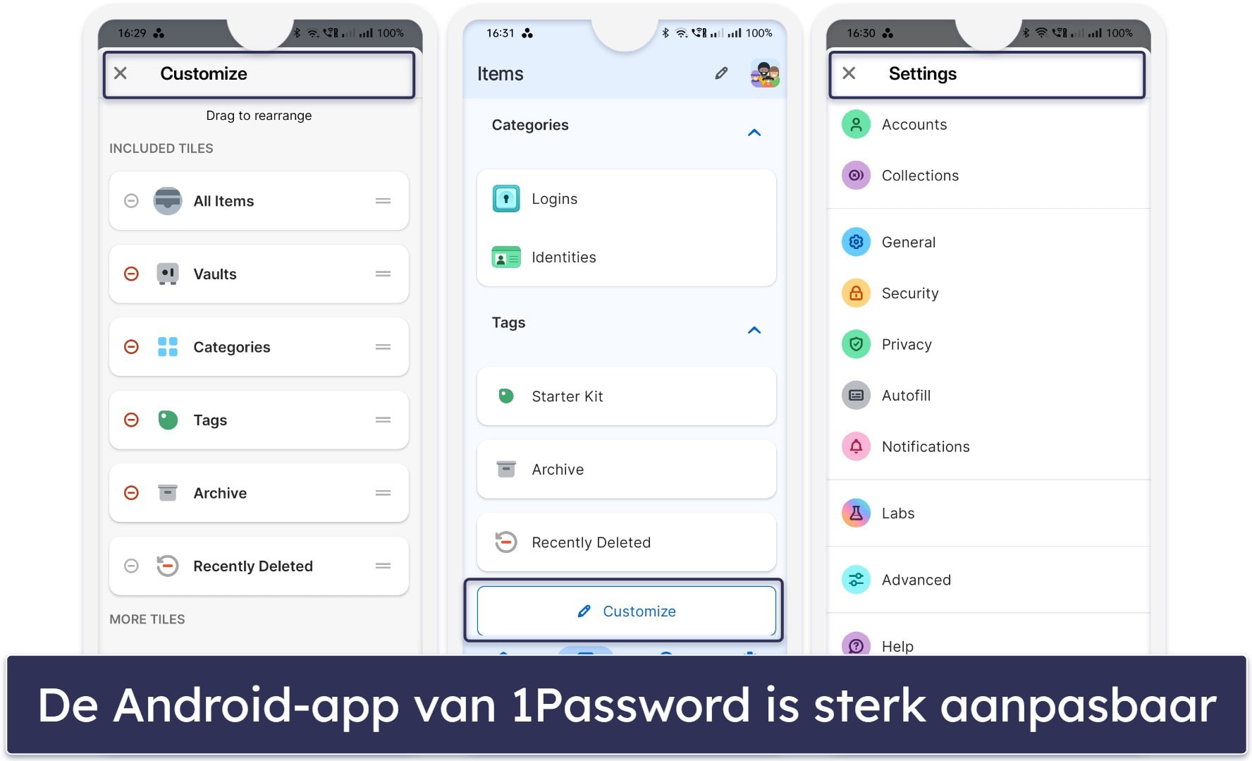 Beste gratis wachtwoordmanagers voor Android