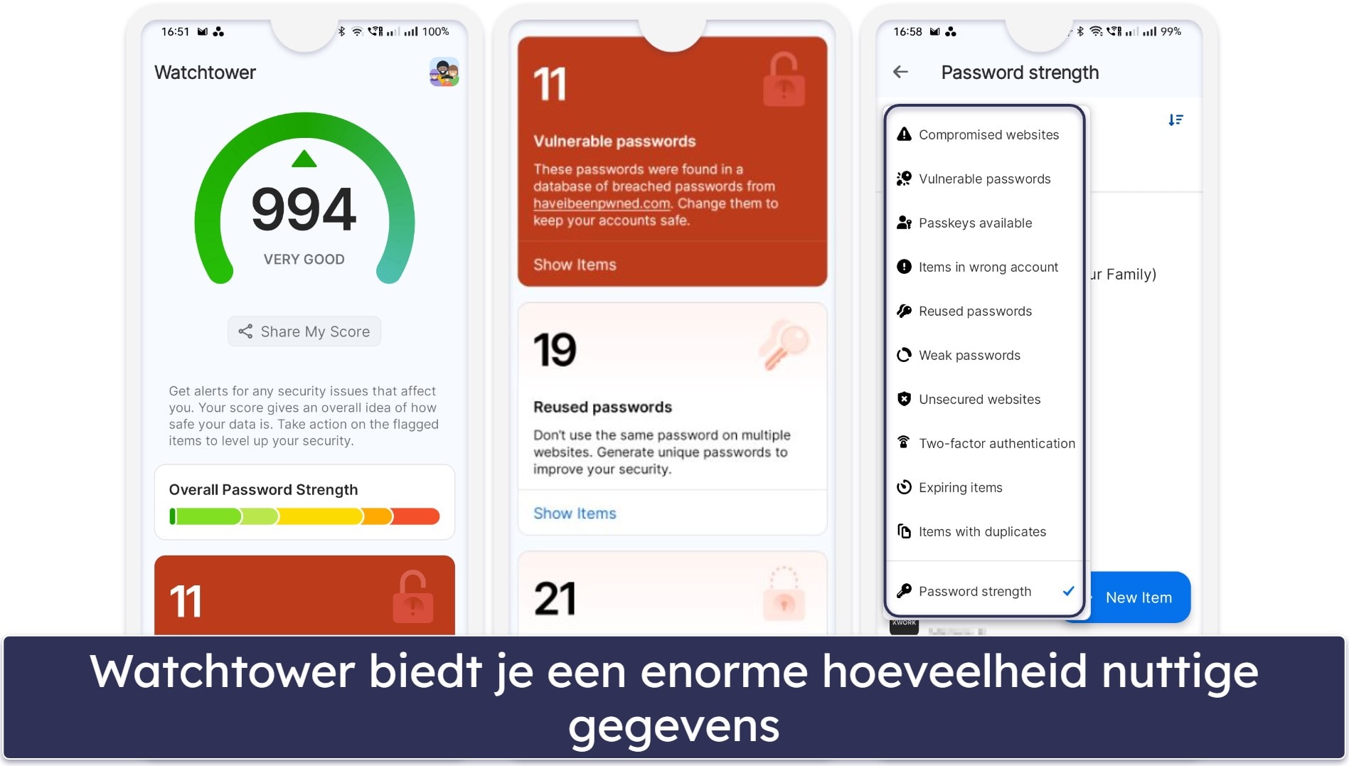 Beste gratis wachtwoordmanagers voor Android