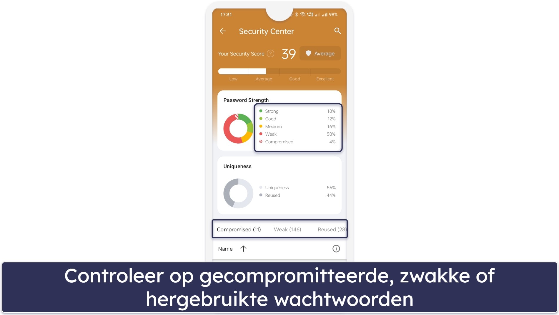 Beste Gratis Wachtwoordmanagers voor Android