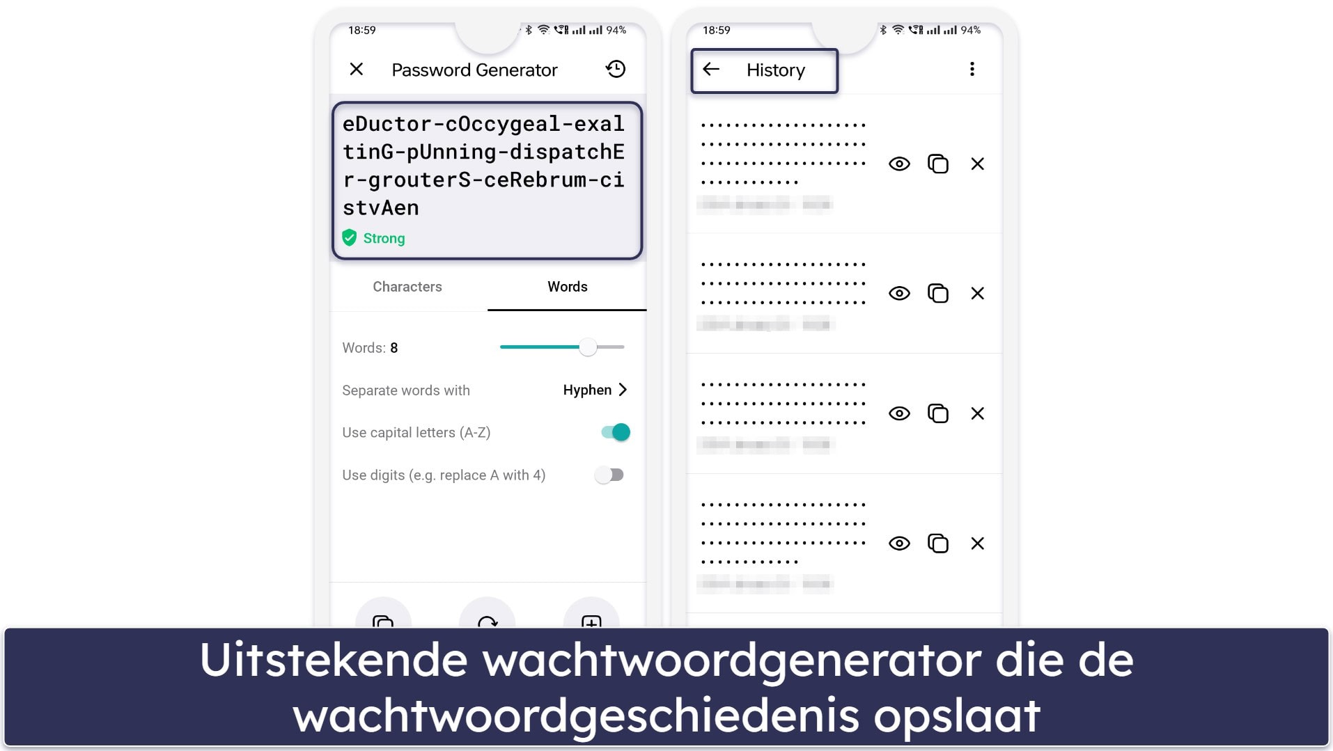 Beste gratis wachtwoordmanagers voor Android