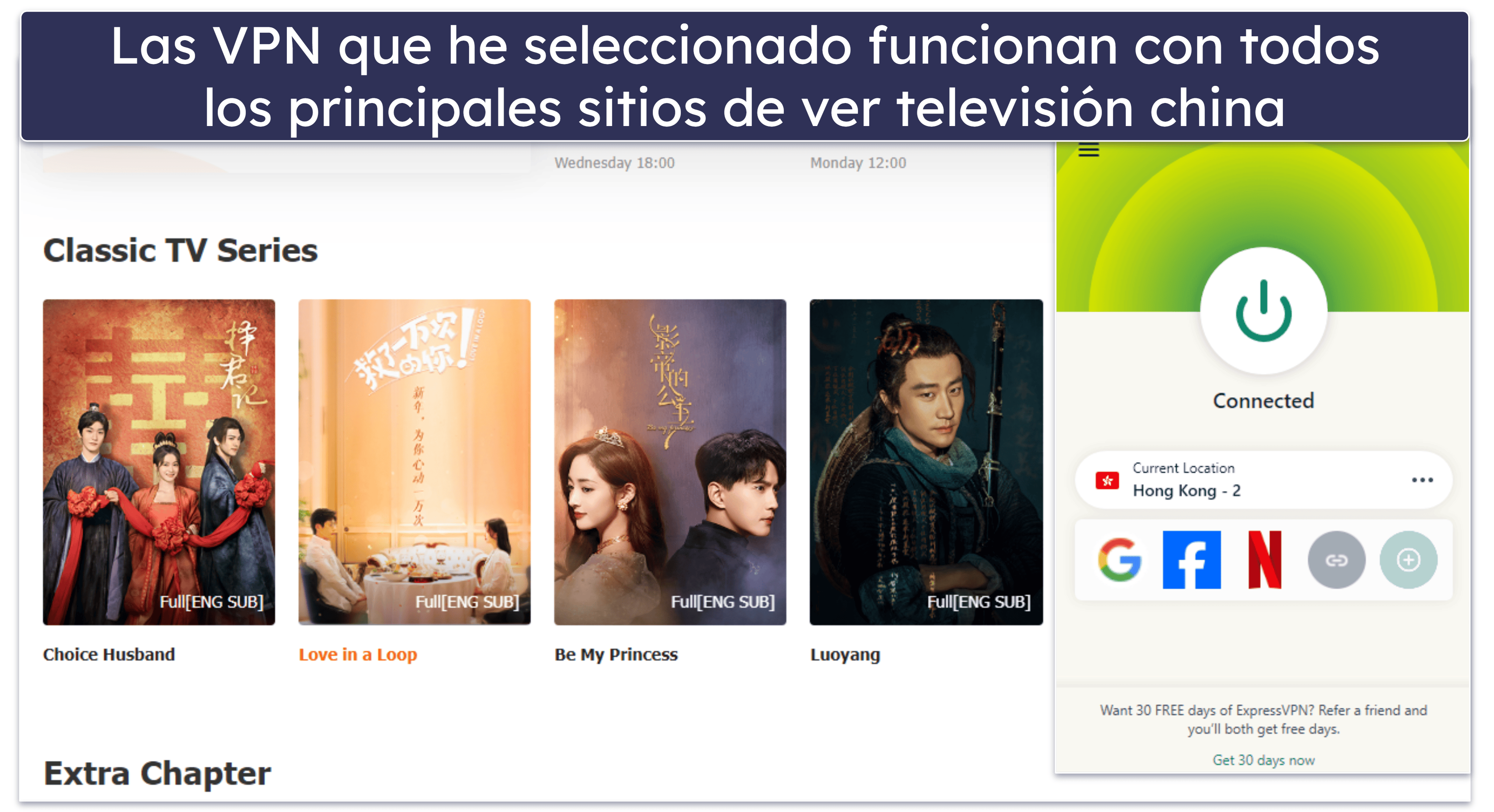 Best VPNs for Chinese TV