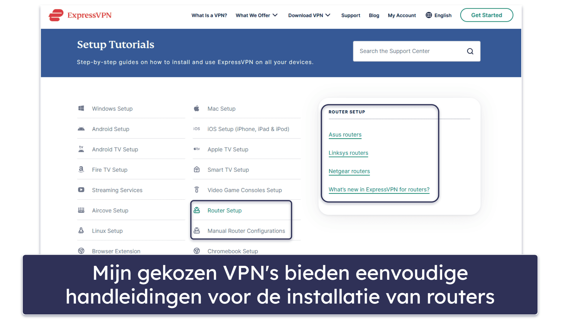 Testmethodologie: vergelijkings- & beoordelingscriteria