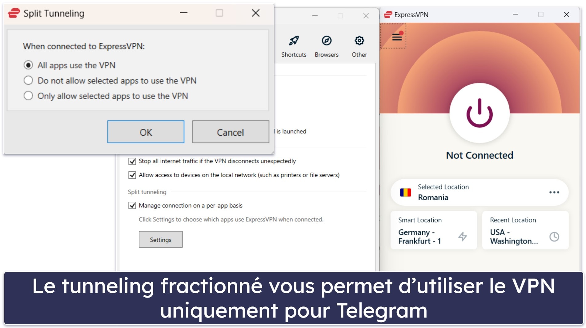 Meilleurs VPN pour Telegram