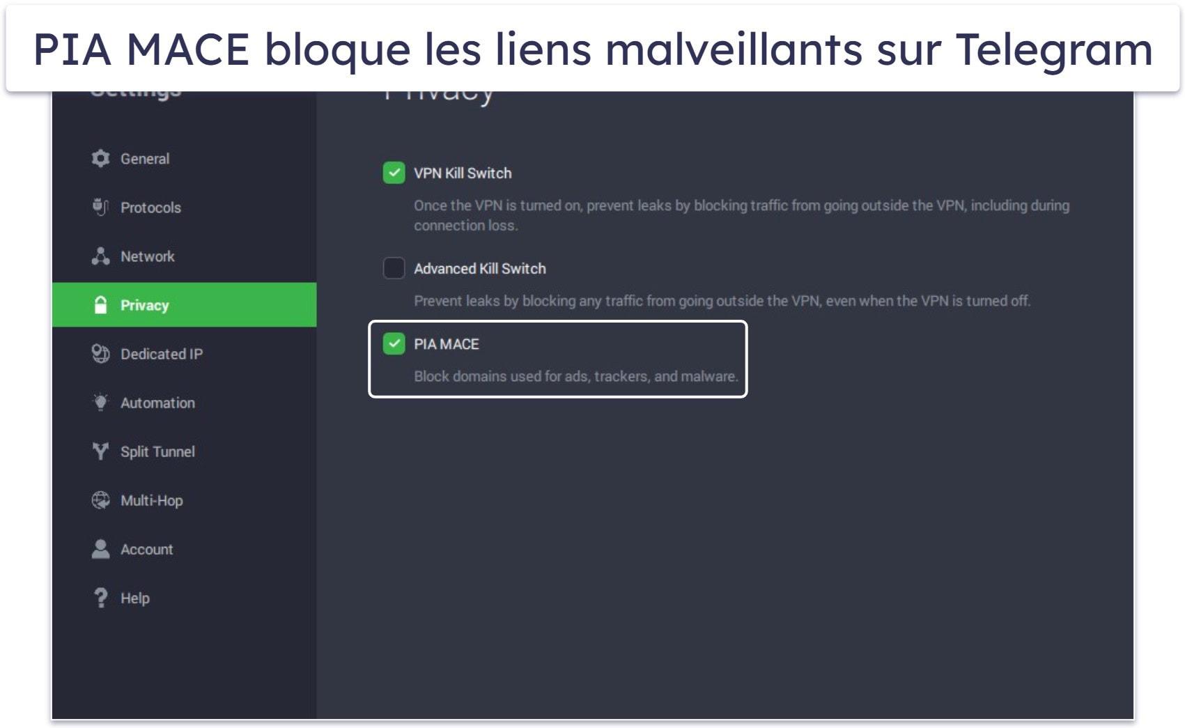 Meilleurs VPN pour Telegram