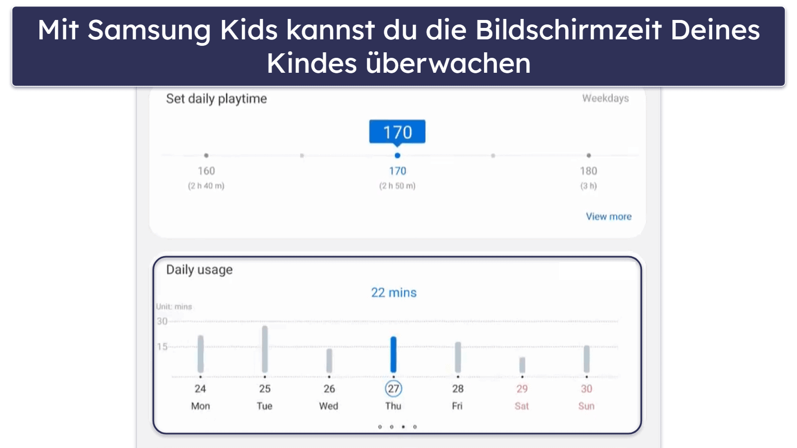 How to Set Parental Controls on a Samsung Tablet