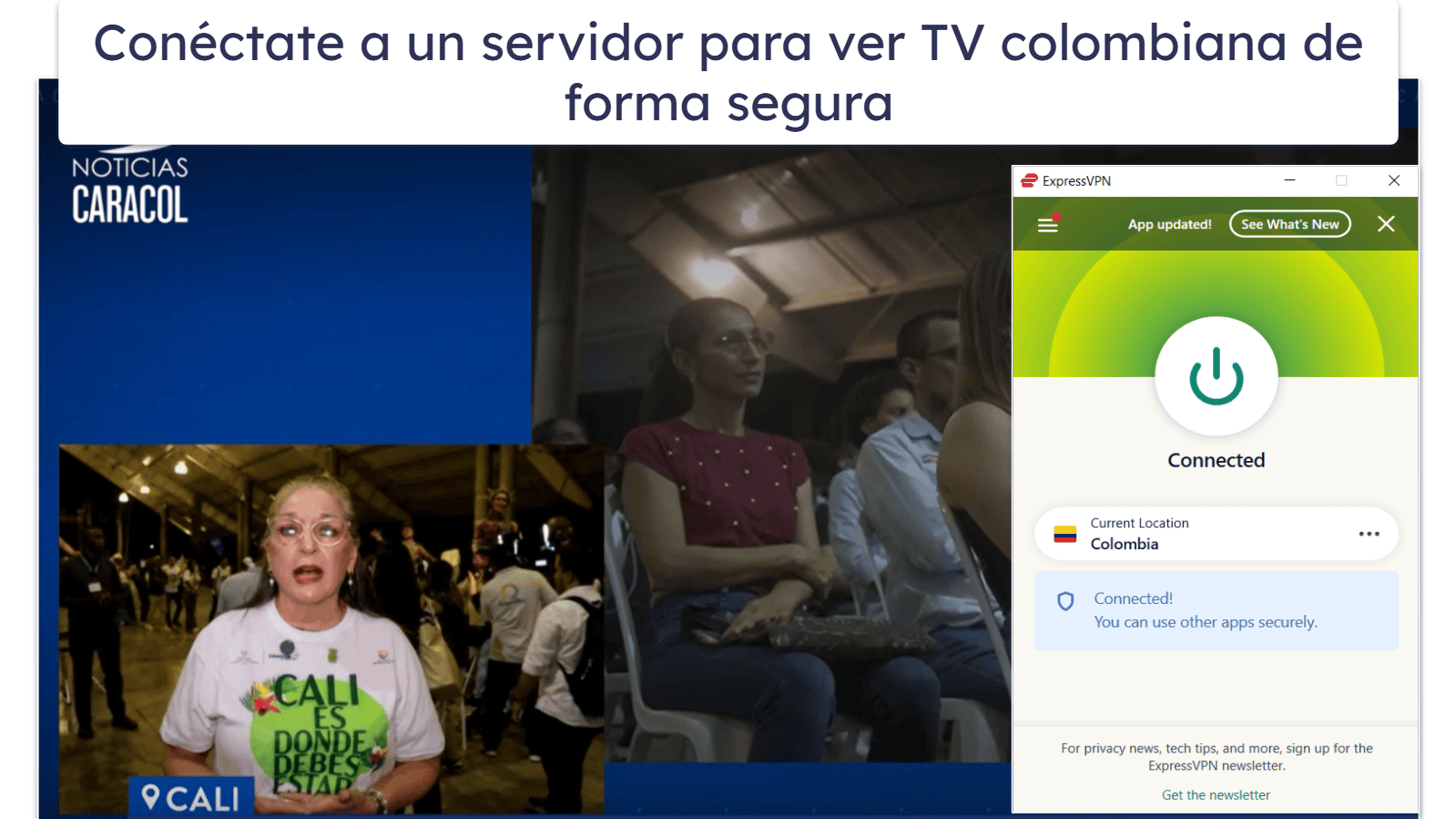 Cómo ver TV colombiana desde donde sea