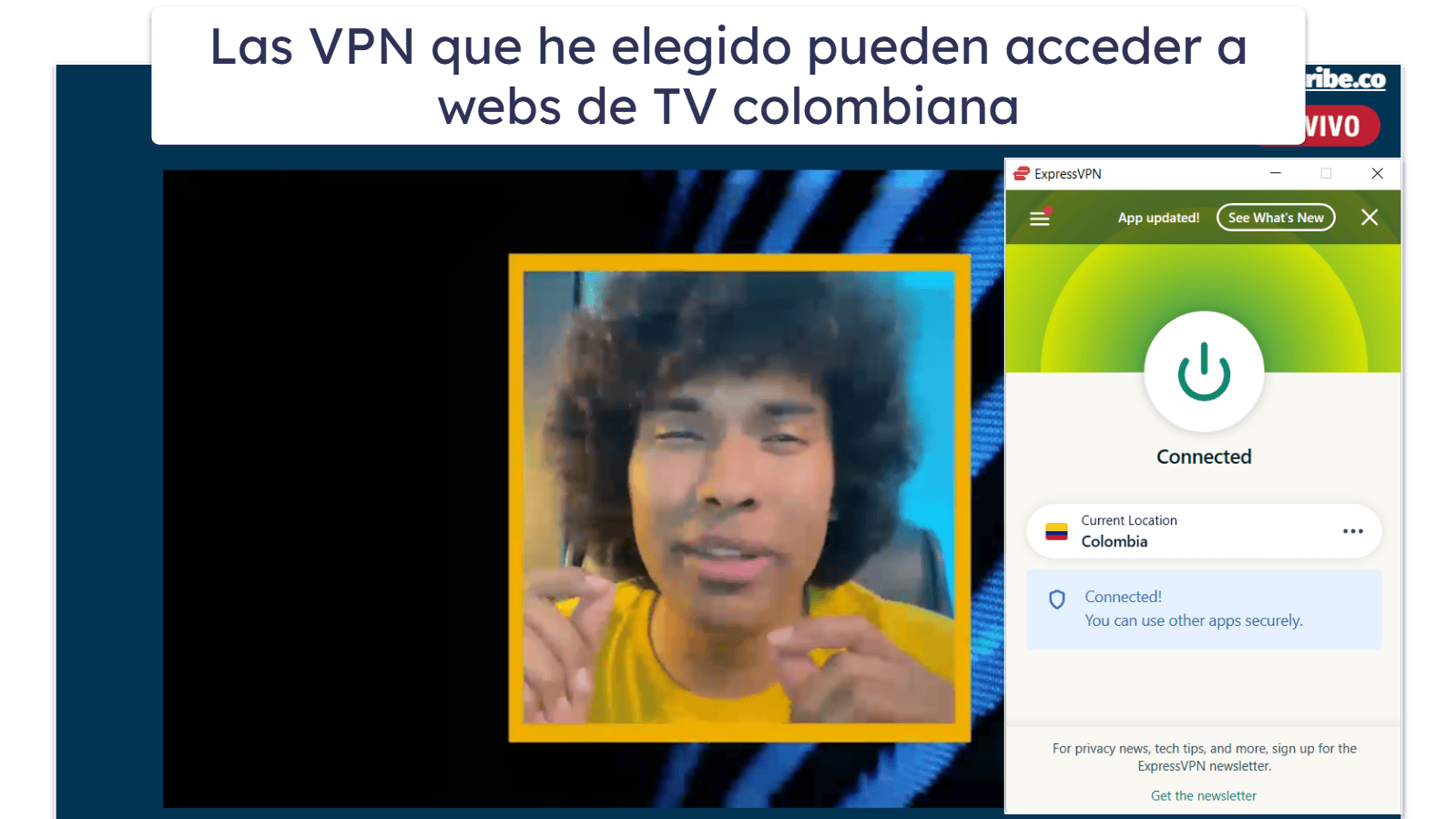 Cómo ver TV colombiana desde cualquier lugar