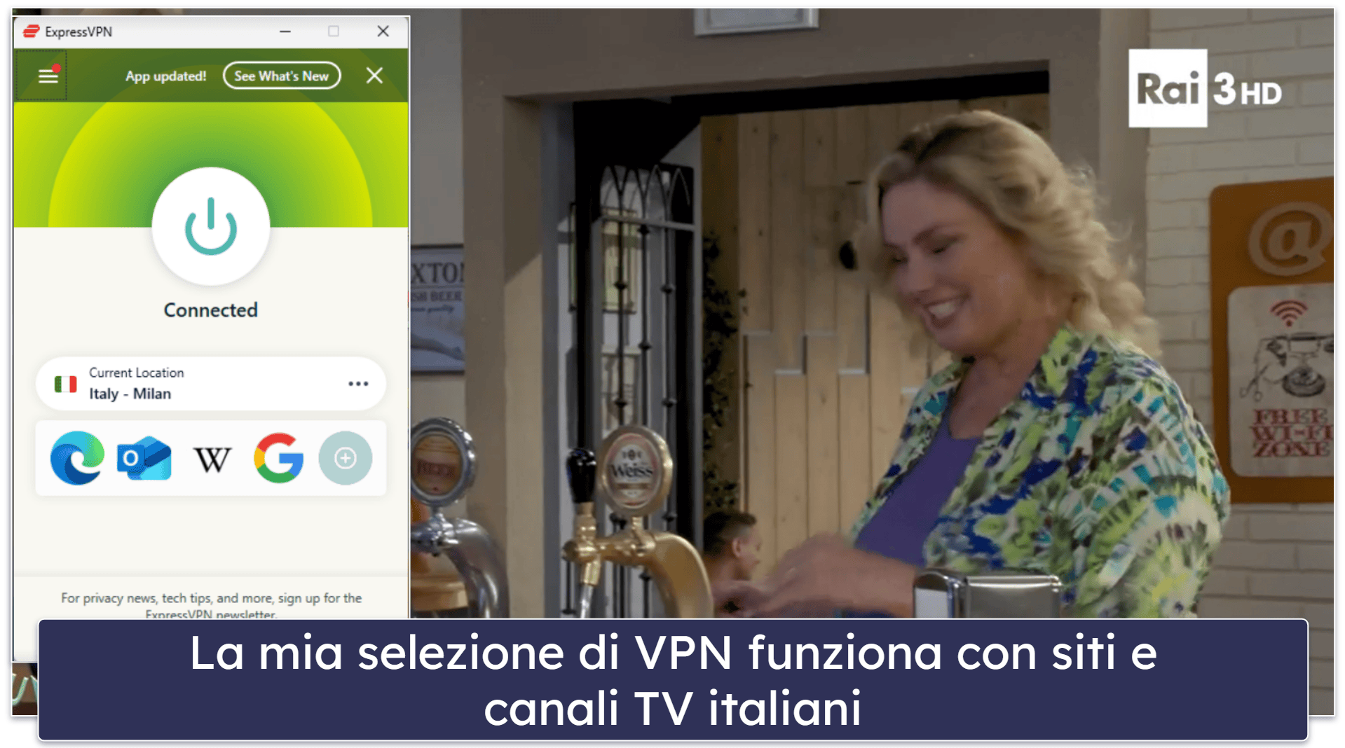 How to Watch Italian TV From Anywhere