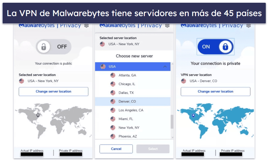 Malwarebytes Privacy VPN