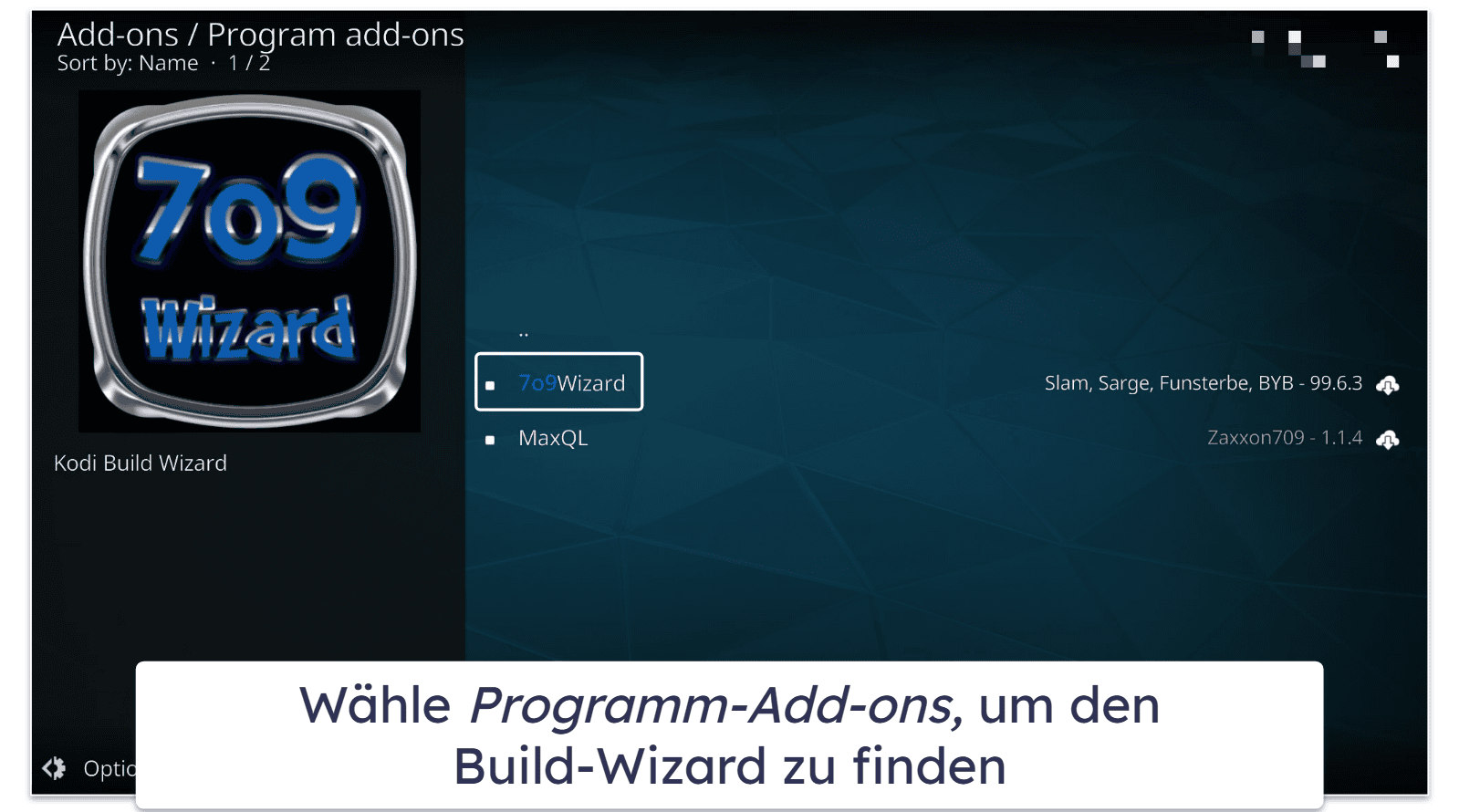 Beste Kodi Builds