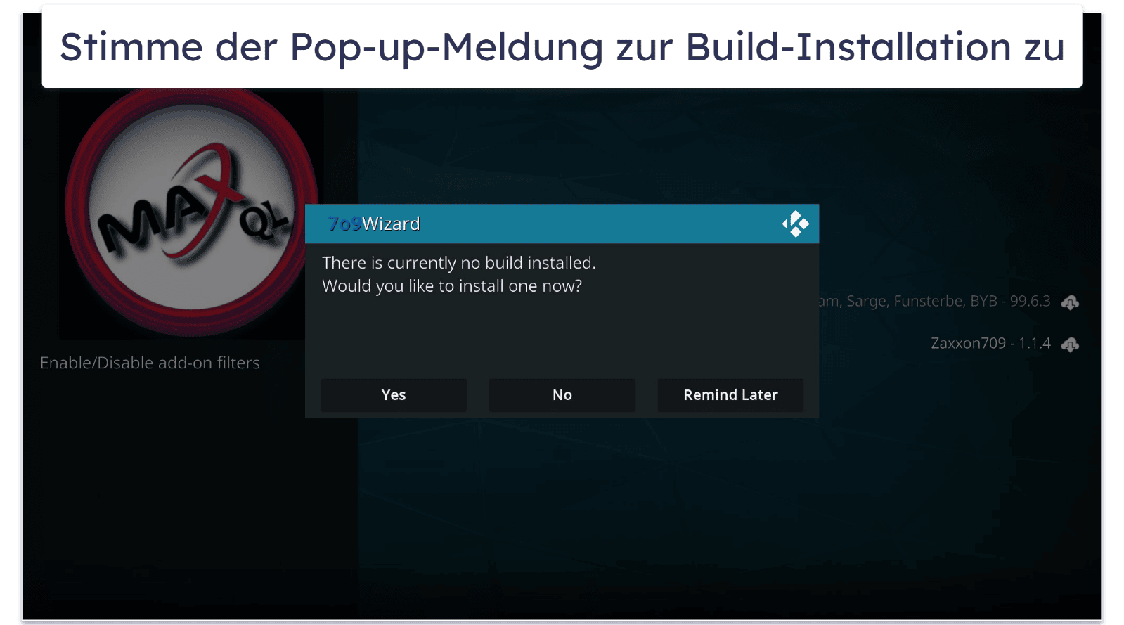 Beste Kodi Builds