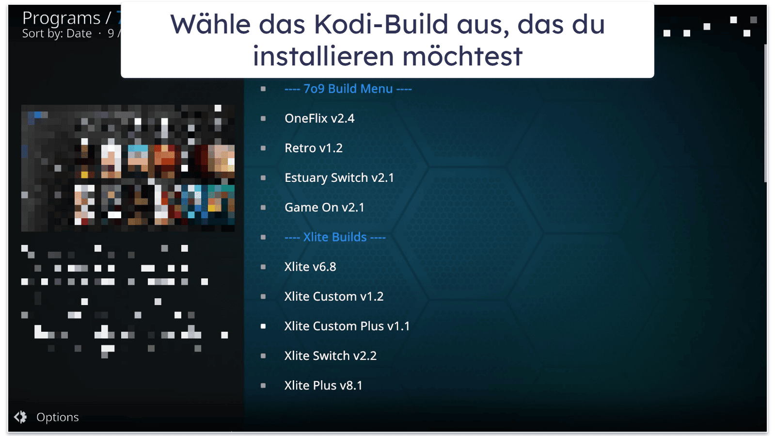 Beste Kodi Builds