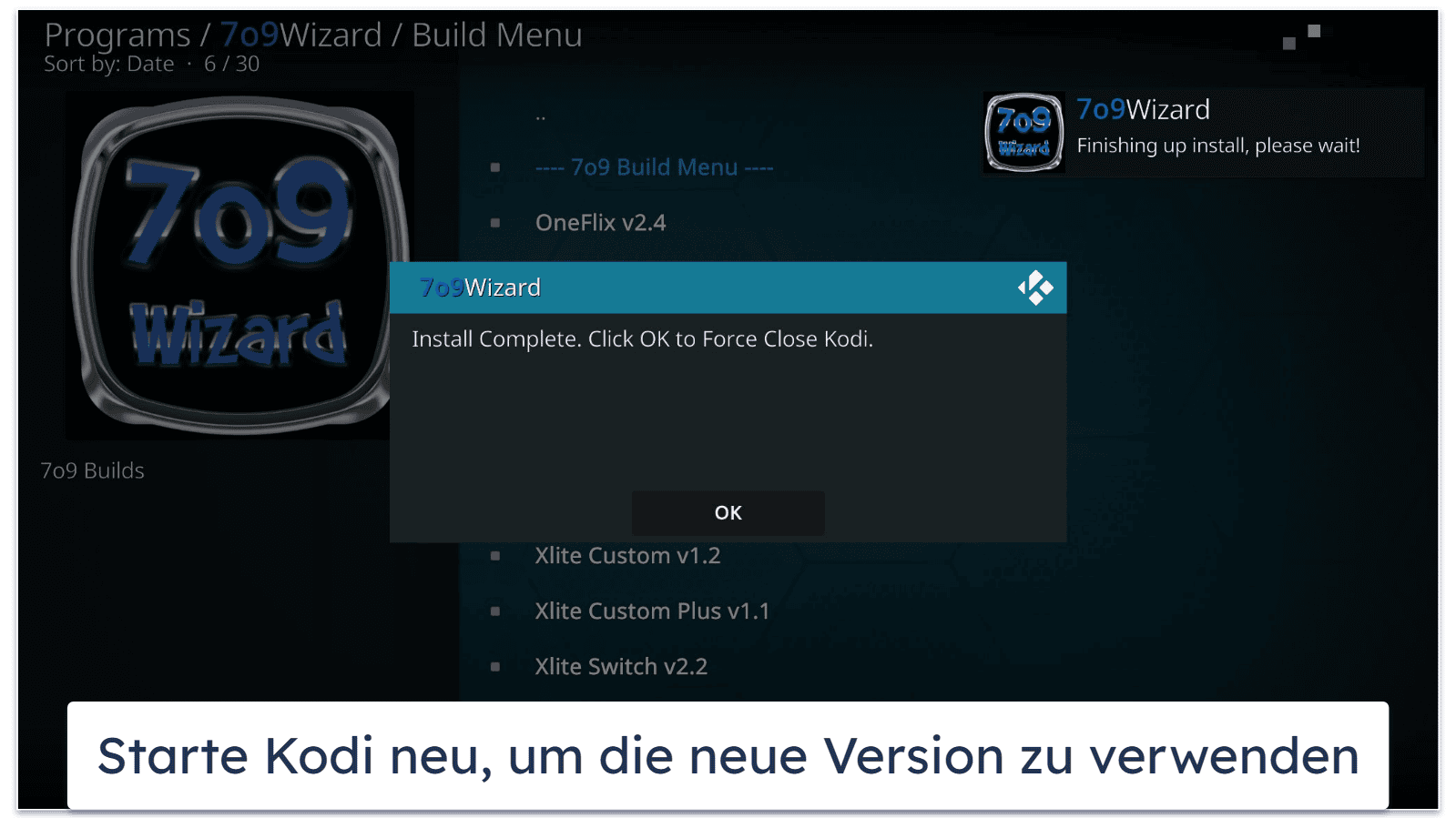 Beste Kodi Builds