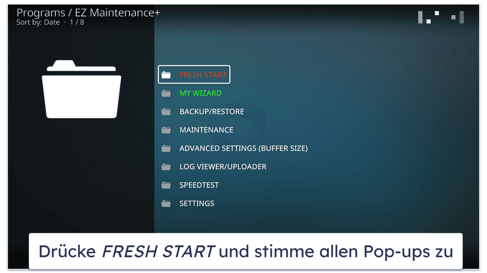 Beste Kodi Builds