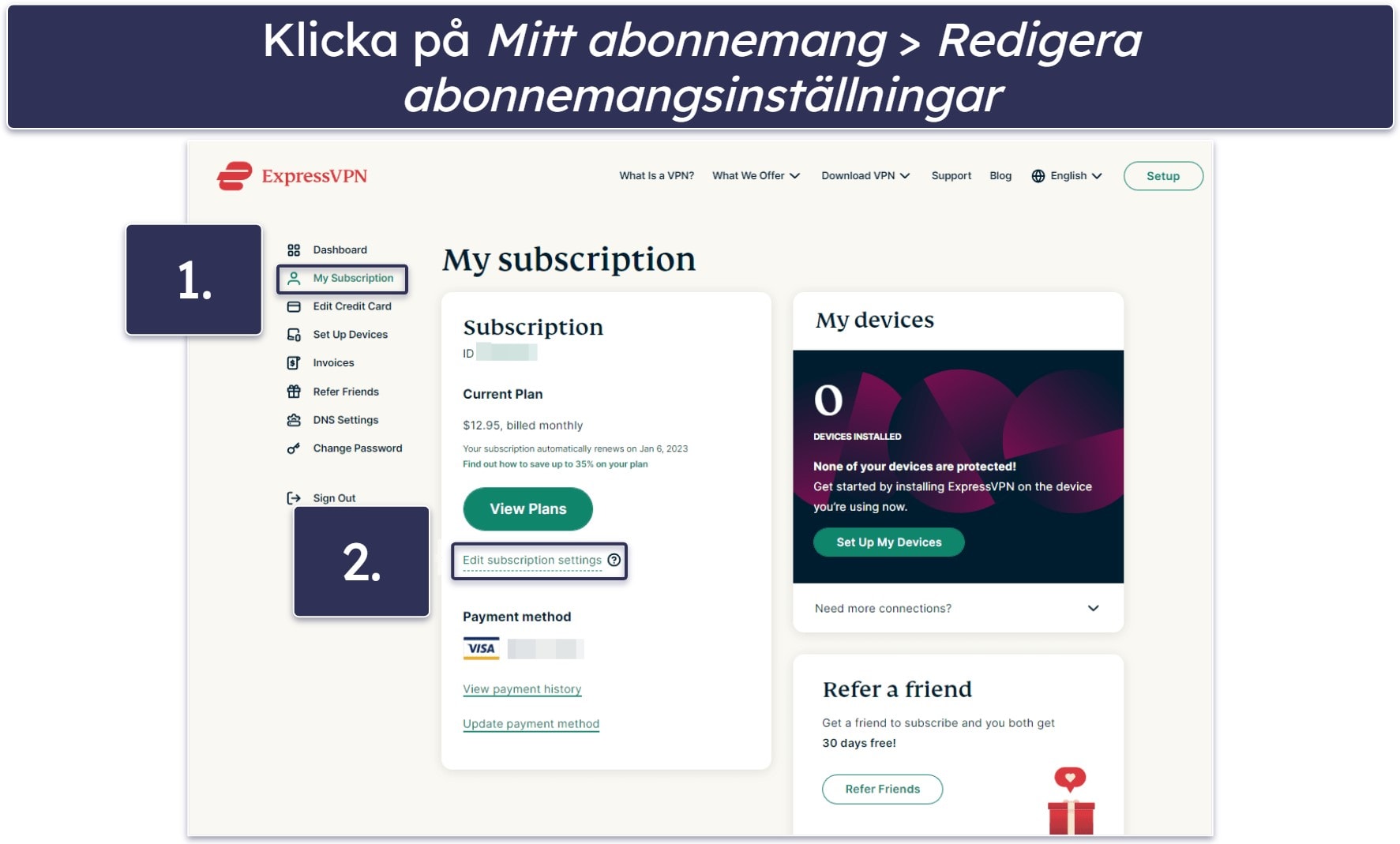 Vad kostar ExpressVPN