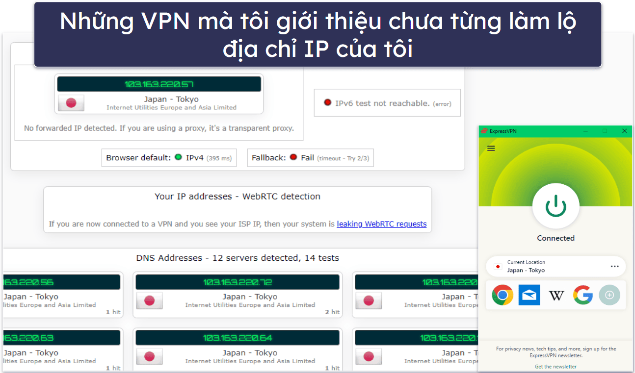 Phương pháp kiểm tra: Tiêu chí so sánh & xếp hạng