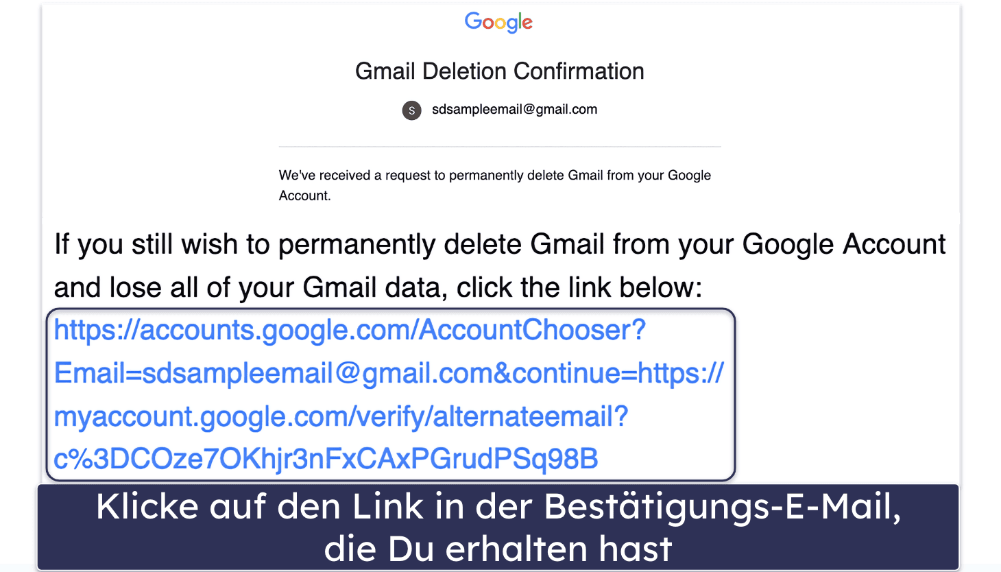 How to Delete Your Gmail Account