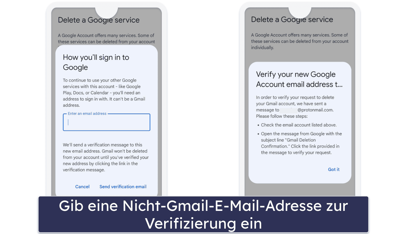 How to Delete Your Gmail Account