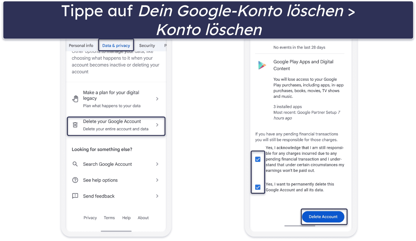 How to Delete Your Gmail Account