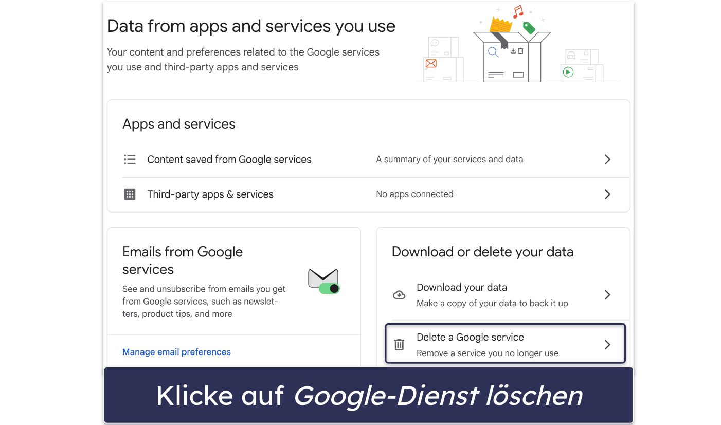 How to Delete Your Gmail Account